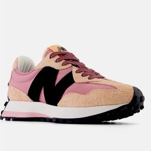 SOLD ….. SOLD ….327 Women’s New Balance. Rosewood with Licorice